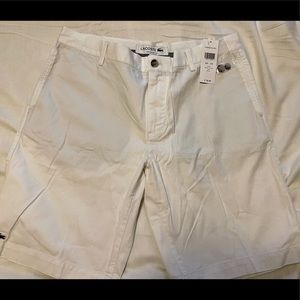 Lacoste shorts